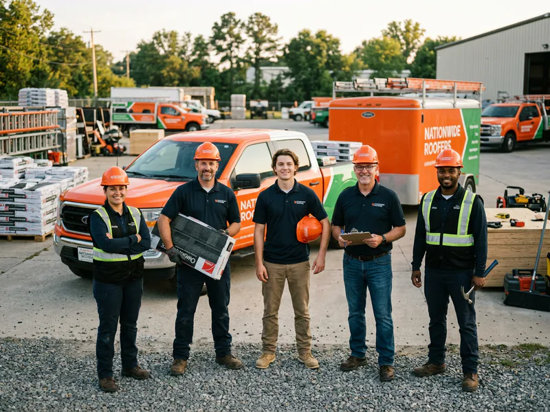 Natiowide Roofers - roof installation in State College near me